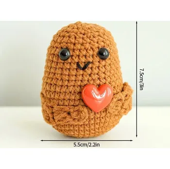 Háčkovaná dekorace | bytový doplněk - B1