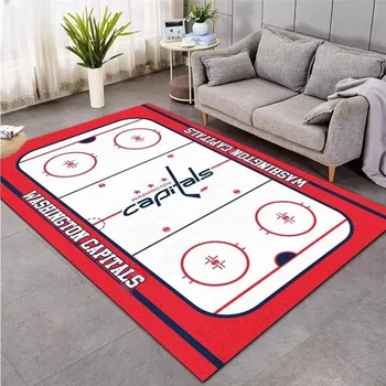 Koberec Hokejový 3d koberec do pokoje | dekorace - 10 , 120 x 160 cm