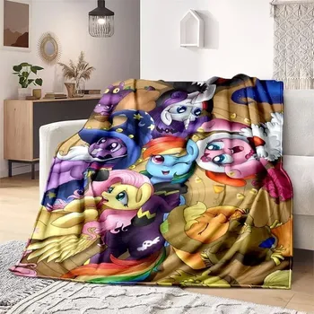 Dětská deka My little pony deka pro děti | teplá deka, dětská přikrývka - 9 , 130x150cm