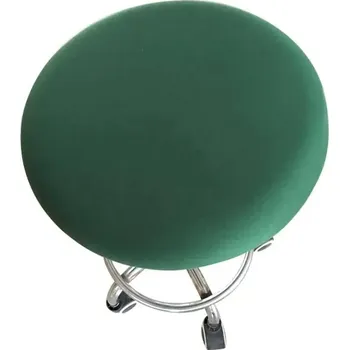 Potah na židli Elastický kulatý potah na židli proti ušpinění | potah židle, potah sedáku - F