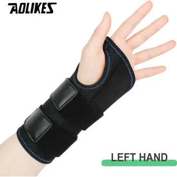 Elastická ortéza na zápěstí Aolikes | ortéza, bandáž - Levá ruka , L