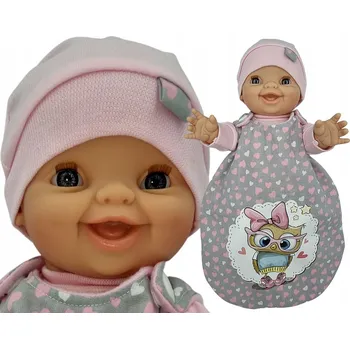 Panenka GORDI ŠPANĚLSKÁ PANENKA MIMINKO PAOLA REINA SPACÍ PYTEL SOVA