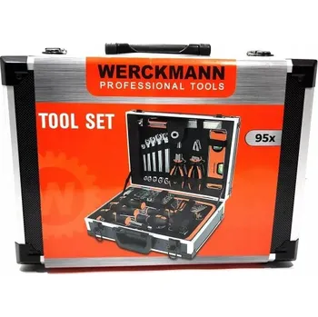 Sada nářadí Sada nářadí Werckmann 95 dílů v kufříku