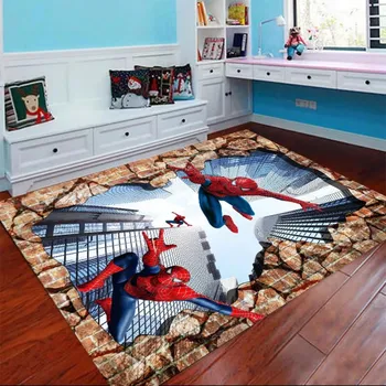 Koberec Dětský koberec s motivem Avengers | dětský koberec, kusový koberec - 6 , 50X80CM