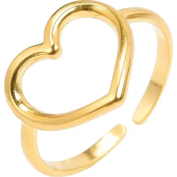 Prsten Elegantní&nbsp;prsten z oceli | šperk - J179-G