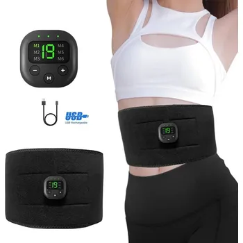 Masážní přístroj Elektrický masážní pás pro tvarování postavy | fitness přístroj 2 ks