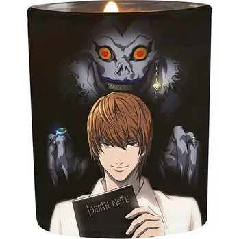 Svíčka Dekorativní sójová svíčka NEW