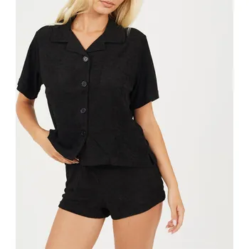 Dámské noční prádlo Brave Soul Black 9030620 8 (XS)