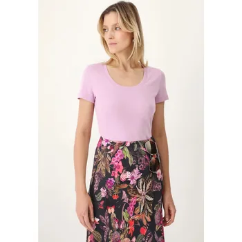 Pánské oblečení Bavlněné tričko Medicine RS25.TSD051 fialová 04X, vel. XL