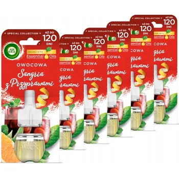 Osvěžovač vzduchu Air Wick Osvěžovač vzduchu Ovocná Sangria náplň limitovaná edice 6 ks