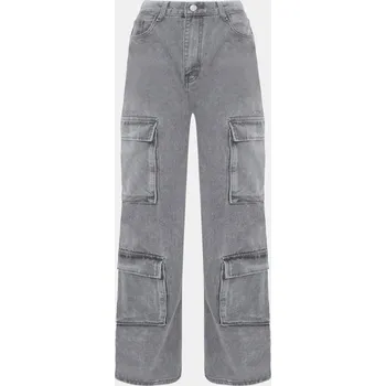 Dámské džíny Džíny I Saw It First Black 3893651 8 (XS)