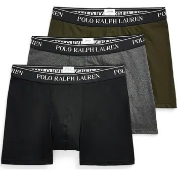 Pánská móda Boxerky Polo Ralph Lauren Blk 3568809 Medium