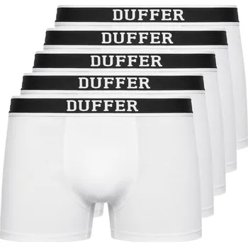 Pánské spodní prádlo Boxerky Duffer White 678302 Medium