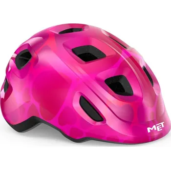 Cyklistická přilba MET Cyklistická přilba - HOORAY - růžová (52-55 cm)