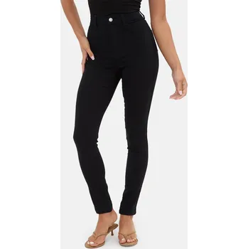 Dámské džíny Džíny I Saw It First Black 2738314 12 (M)