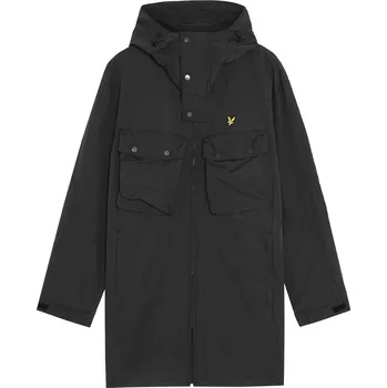 Pánská bunda Bunda Lyle and Scott Black Ice X002 8102396 L