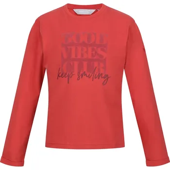 Tričko Regatta MinrlRdGdVib 882860 5-6yrs