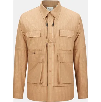 Pánská větrovka Bunda Firetrap Khaki 1734704 XL