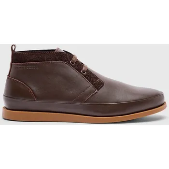 Pánské polobotky Boty Pretty Green Brown 1557292 11 (46)