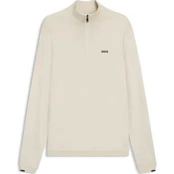 Pánský svetr Svetr Boss Open White 131 1377139 2XL