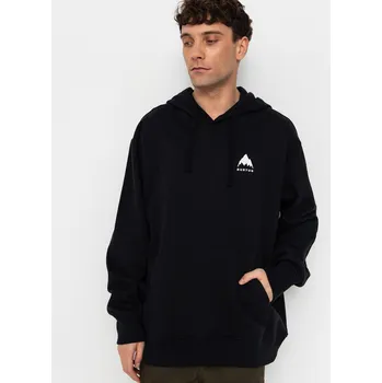 Pánská mikina Burton Mountain HD (true black) L, černá