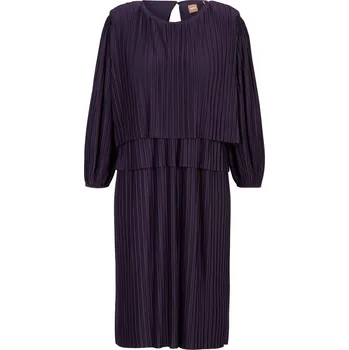 Dámské šaty Šaty Boss Dark Purple 4326455 10 (M)