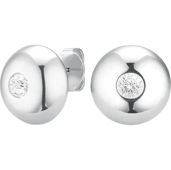 Náušnice Rosefield dámské náušnice rhodiované JEBSS-J1199