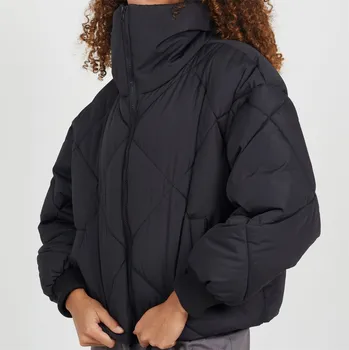 Dámská vesta Bunda Brave Soul Black 241581 10 (S)