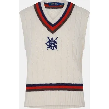 Pánský svetr Svetr Polo Ralph Lauren Cream Combo 2937724 L