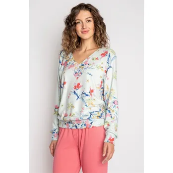 Dámské pyžamo PJ Salvage Lantikblau 752460 16 (XL)