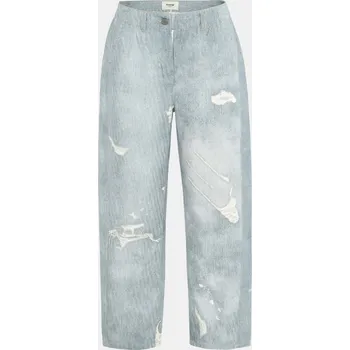 Dámská móda Džíny Firetrap Blue Distress 1774791 14