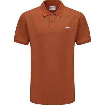 Pánské tričko Tričko Slazenger Terracotta 2895484 S