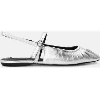 Dámské sandále Steve Madden Silver Lthr 9494861 9 (42)