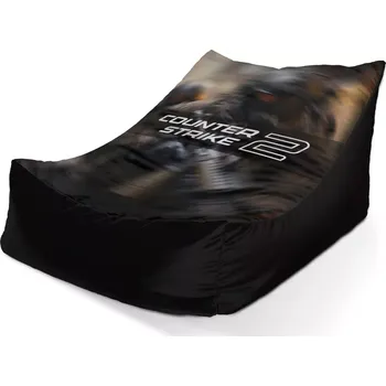 Sedací pytel Sablio Sedací vak Lounge Counter Strike 2 Voják - 120 x 100 x 80 cm