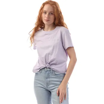 Dámské tričko Tričko DKNY Purple 4901359 S