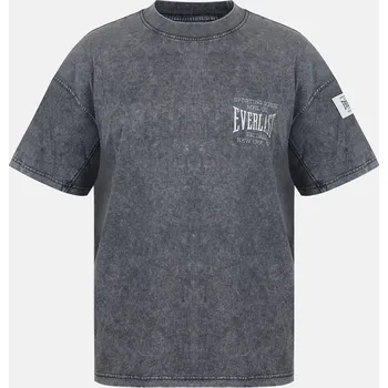Pánská móda Tričko Everlast Washed Grey 8533976 XL