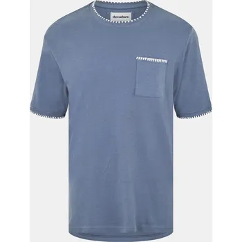 Pánský svetr Svetr Threadbare Denim 3124058 Medium