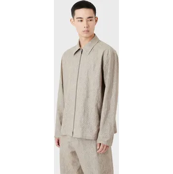 Pánská větrovka Bunda Emporio Armani Beige 4323188 M