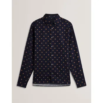 Pánská košile Košile Ted Baker Navy 1322720 M (3)