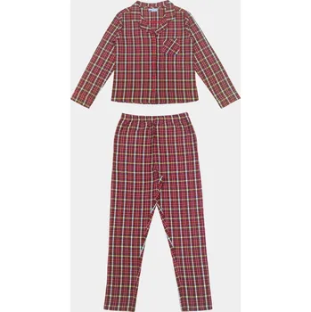 Chlapecké pyžamo Linea Check 4379241 5-6 Yrs