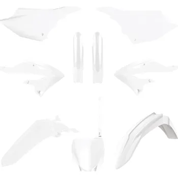 POLISPORT kompletní sada plastů (FULL KIT) YAMAHA YZ 125/250 22-26 v sadě tabulka přední (8666000008) i kryty tlumičů (8352000001) barva bílá (POLISPORT kompletní sada plastů (FULL KIT) YAMAHA YZ 125/250 22-26 v sadě tabulka přední (8666000008) i kryty)