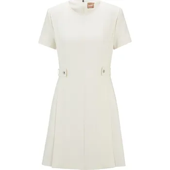Dámské šaty Šaty Boss Open White 669637 10 (M)