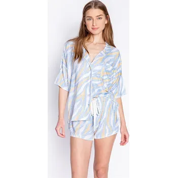 Tepláky PJ Salvage Hellblau 5217518 10 (S)