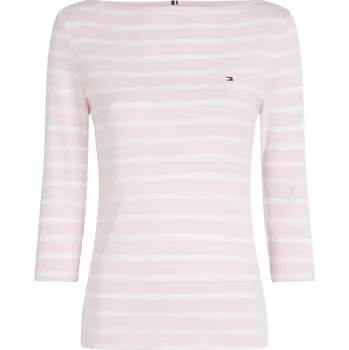 Dámská móda Tričko Tommy Hilfiger Pink 2453444 8 (XS)