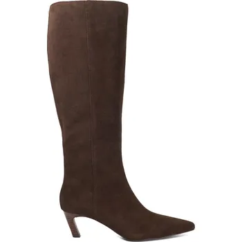 Dámská zimní obuv Kozačky Dune London Brown Suede 7006488 5 (38)