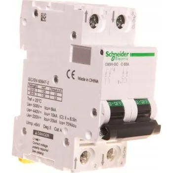 vypínač Jistič Schneider Electric 230 V IP20 63 A