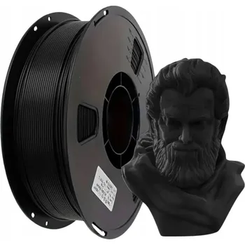 Filament ČERNÝ FILAMENT 330M 1KG 1,75MM PETG PRO 3D TISKÁRNY A PERA