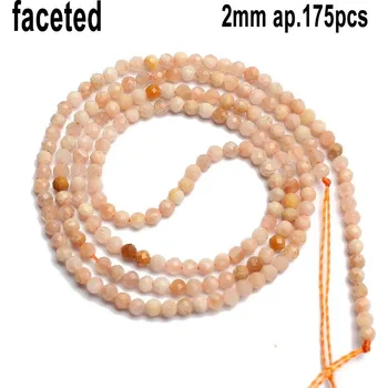 Sluneční korálky z přírodního kamene | šperky - Styl 4