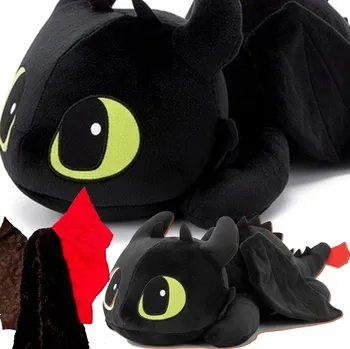 Polštář SZCZERBATEK JAK WYTRESOWAĆ SMOKA HRAČKA POLŠTÁŘ POLŠTÁŘ DĚTSKÝ KAMARÁD