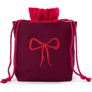 Sáček na potraviny 714938 - Tchibo - Sáček na brambory s termofunkcí - barva: červená